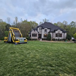 40' Venom Rock Wall - 20' Slide