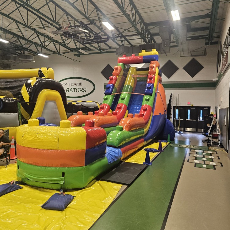 19' Leggo Slide