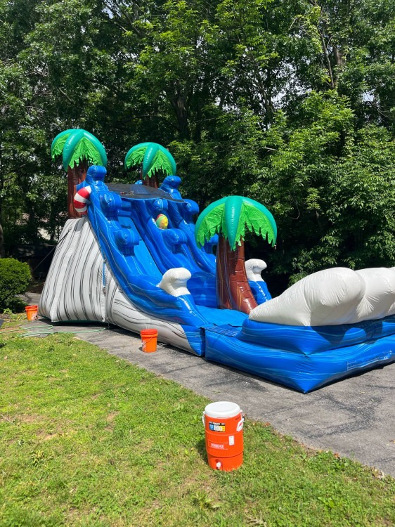 Malibu Slide 17'