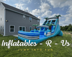 18ft Bahama Blast Dual Lane Waterslide