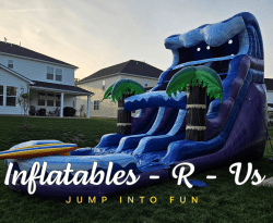 18ft Dual Lane Surfs Up Waterslide