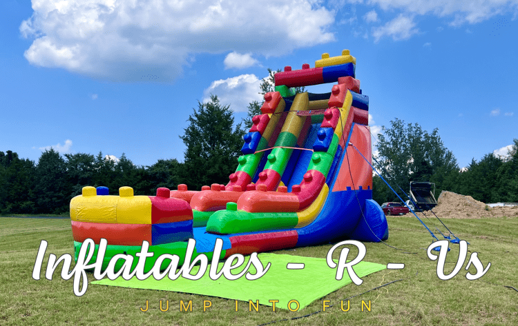 19ft Leggo Slide