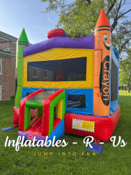 Crayon Bounce House