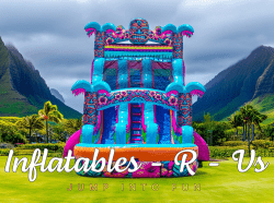 18ft Maui Wowi Dual Lane Slide