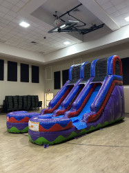 Splash Mountain (16ft Double-Lane)